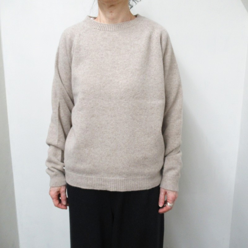 Vent d'oest  ホールガーメントニットプルオーバー /BE33 【日本製】